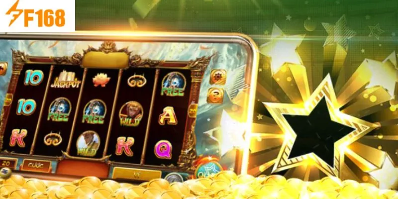 สล็อตแจ็คพอต F168 – สล็อตเกมน่าเชื่อถือ แจ็คพอตมหาศาล 2025